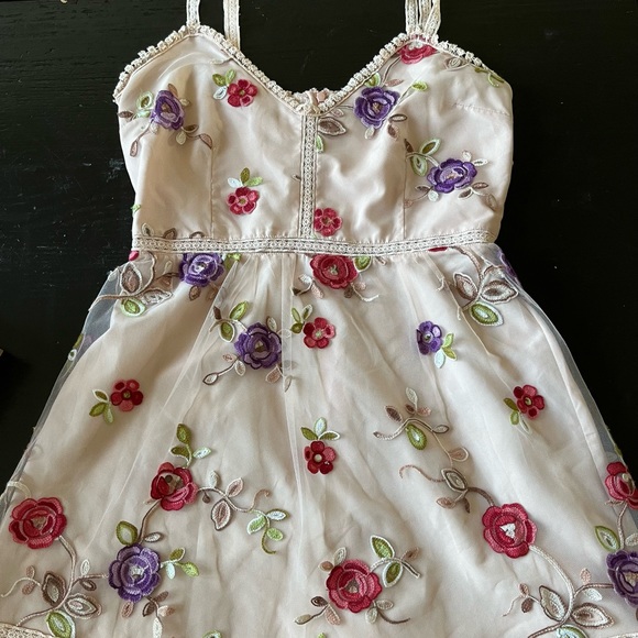 Pink BB Dakota Minidress- Size 4 - Picture 1 of 3